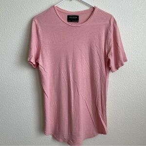 Men’s Light Pink Tall Plain Pacsun T Shirt Medium